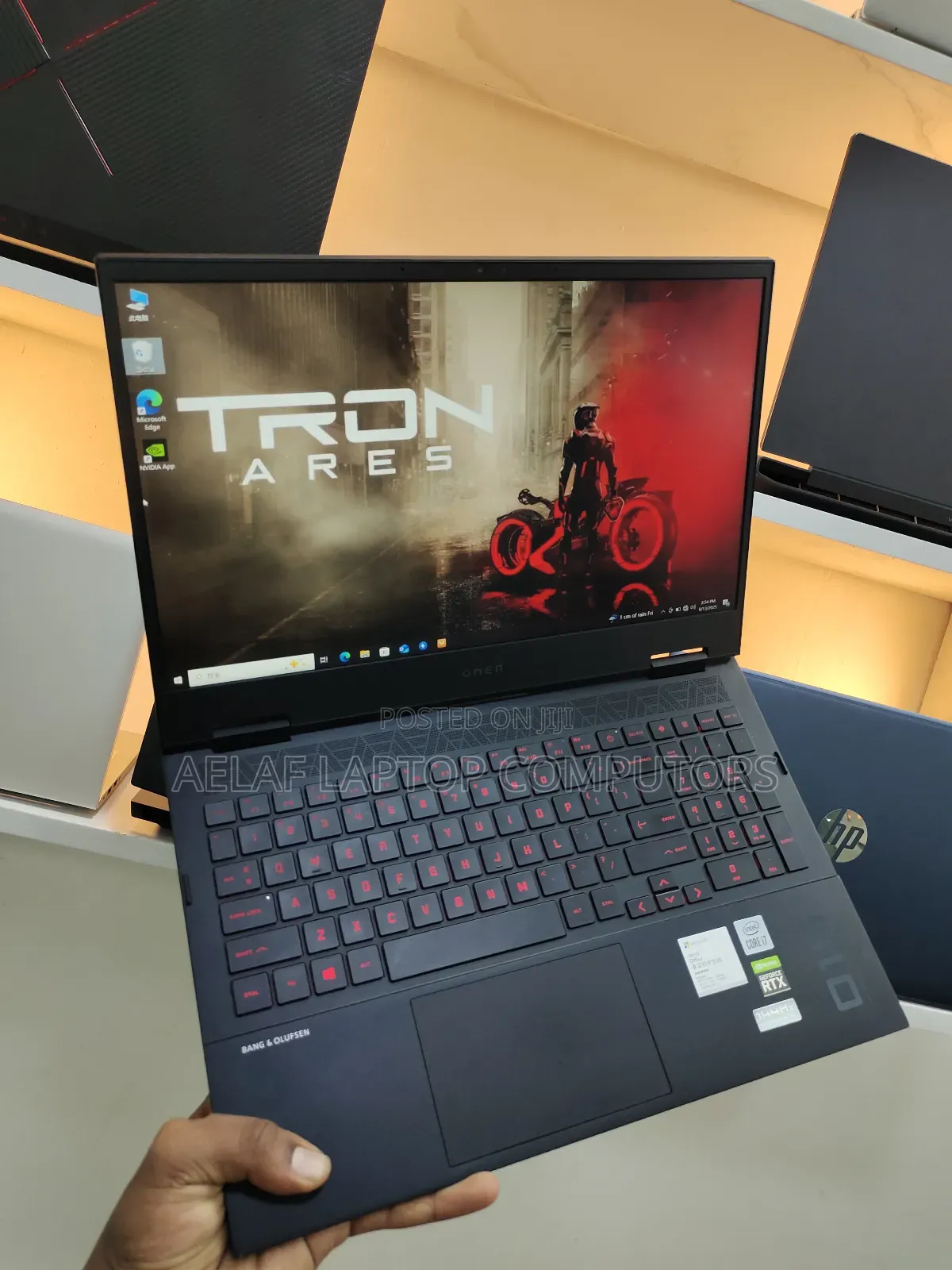 New Laptop HP Omen 15t 16GB Intel Core I7 SSD 512GB