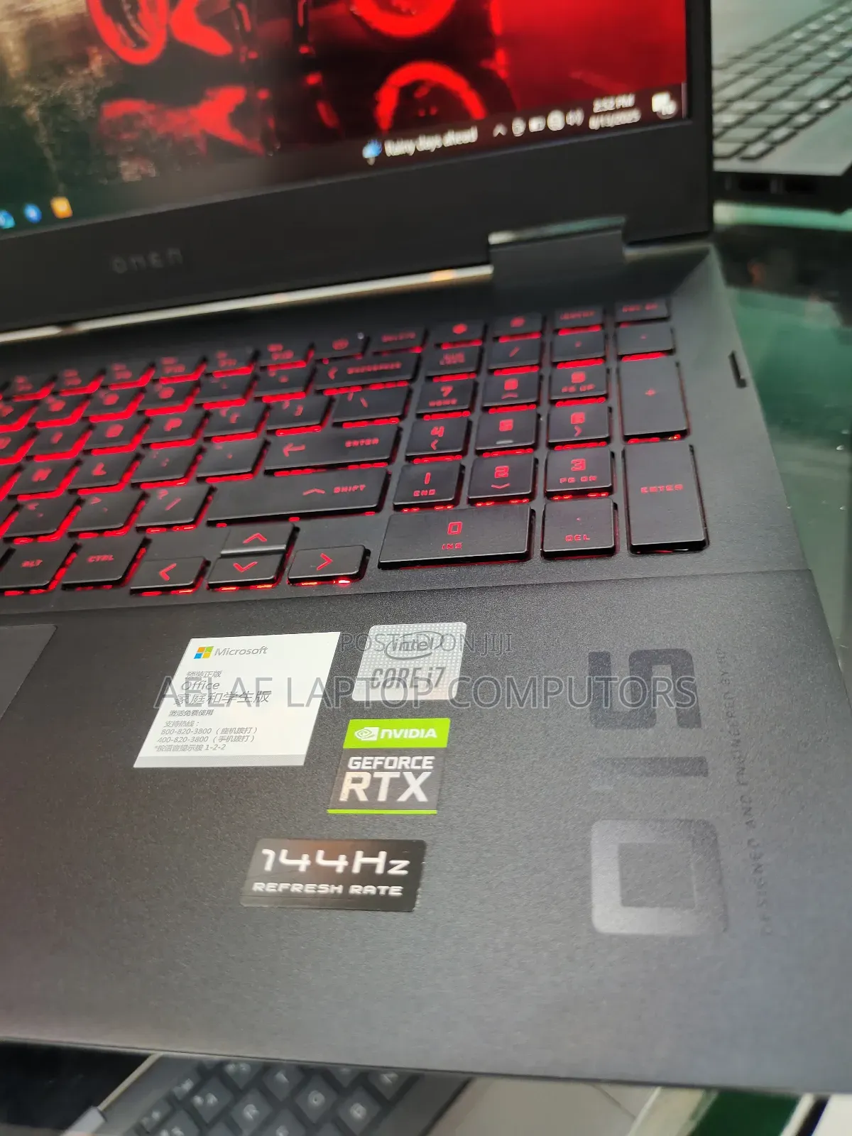 New Laptop HP Omen 15t 16GB Intel Core I7 SSD 512GB