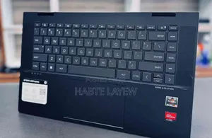 New Laptop HP Envy X360 8GB AMD Ryzen 5 SSD 512GB