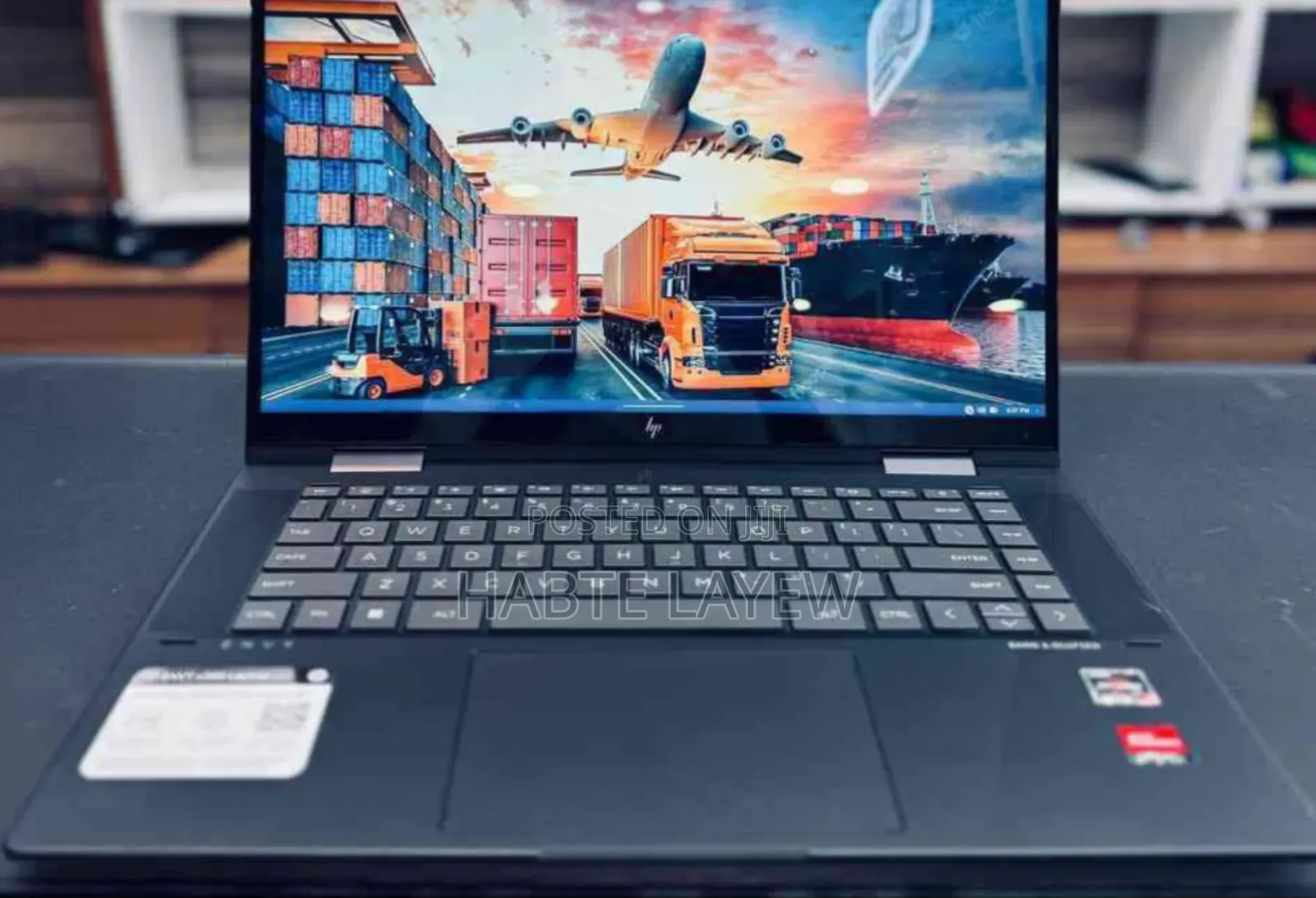 New Laptop HP Envy X360 8GB AMD Ryzen 5 SSD 512GB