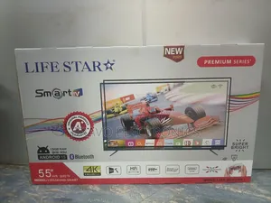 Lifestar 55" Android 15 Smart Tv – Free Delivery