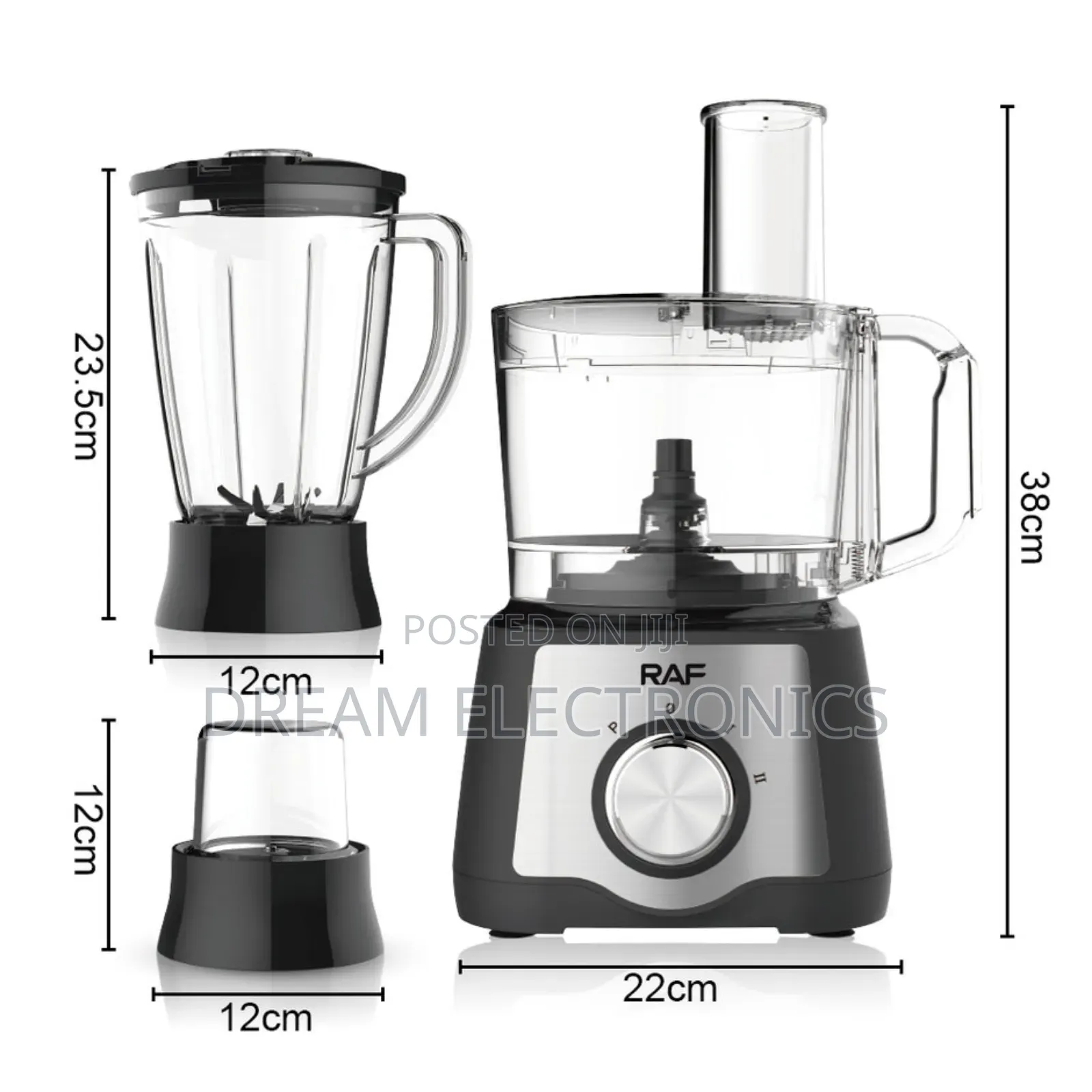 Raf 7 in 1 Food Processor