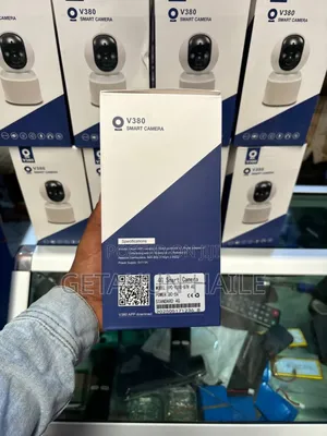 Smart Security Camera With Battery Backup and Simcard