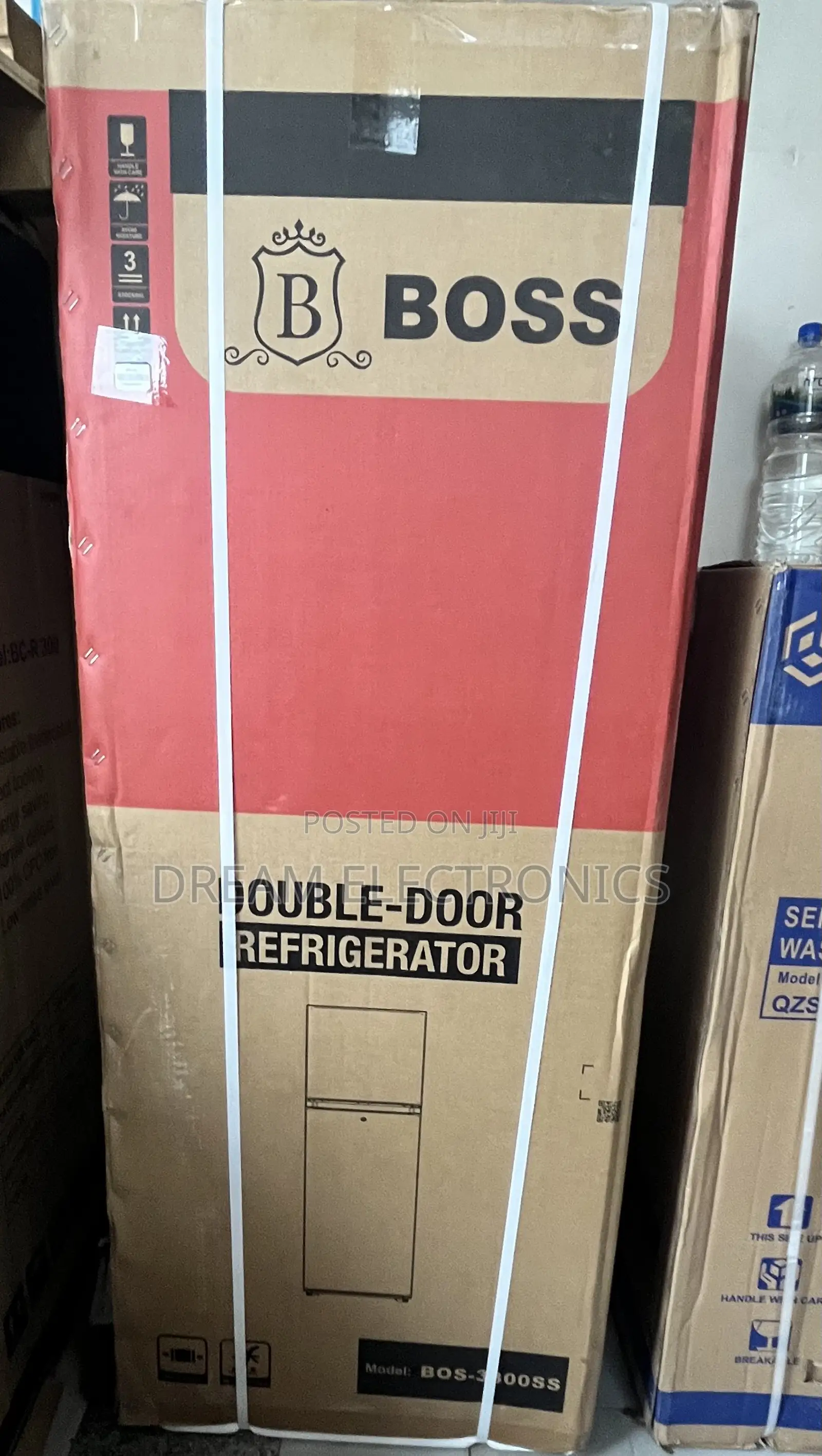 Boss Refrigerator and Top Free