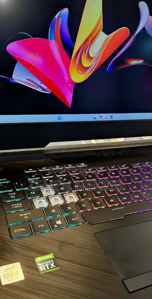 Photo - New Laptop Asus ROG Strix G15 16GB Intel Core I7 SSD 512GB