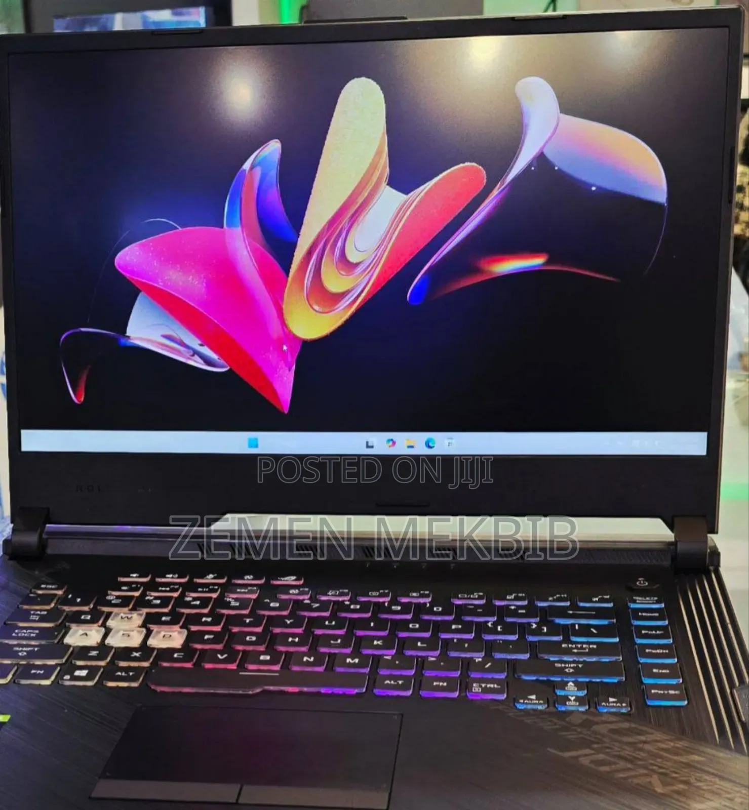 New Laptop Asus ROG Strix G15 16GB Intel Core I7 SSD 512GB