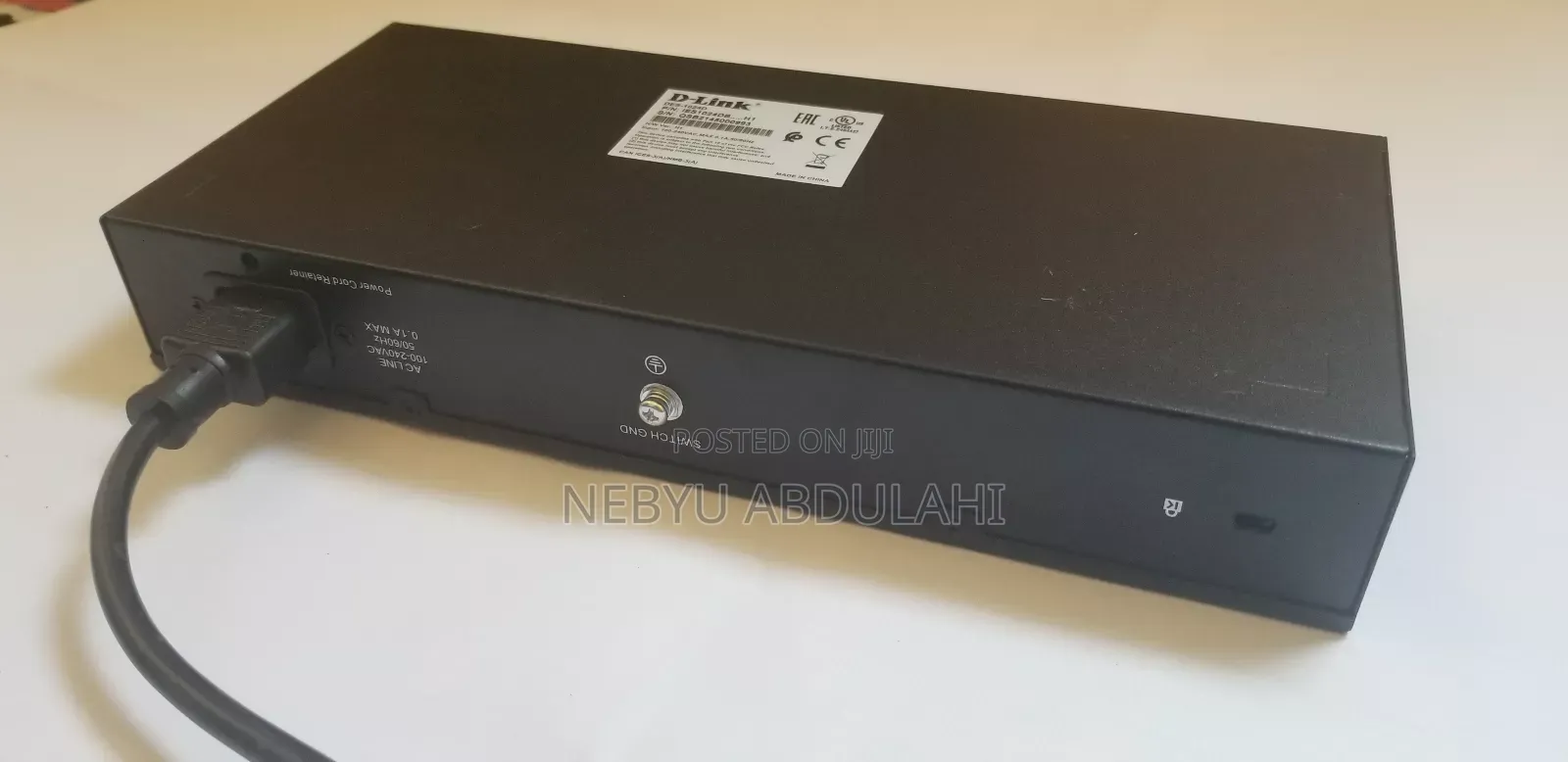 ለሽያጭ፡ ዲ-ሊንክ Des-1024d – 24 ፖርት ፋስት ኢንተርኔት ስዊች