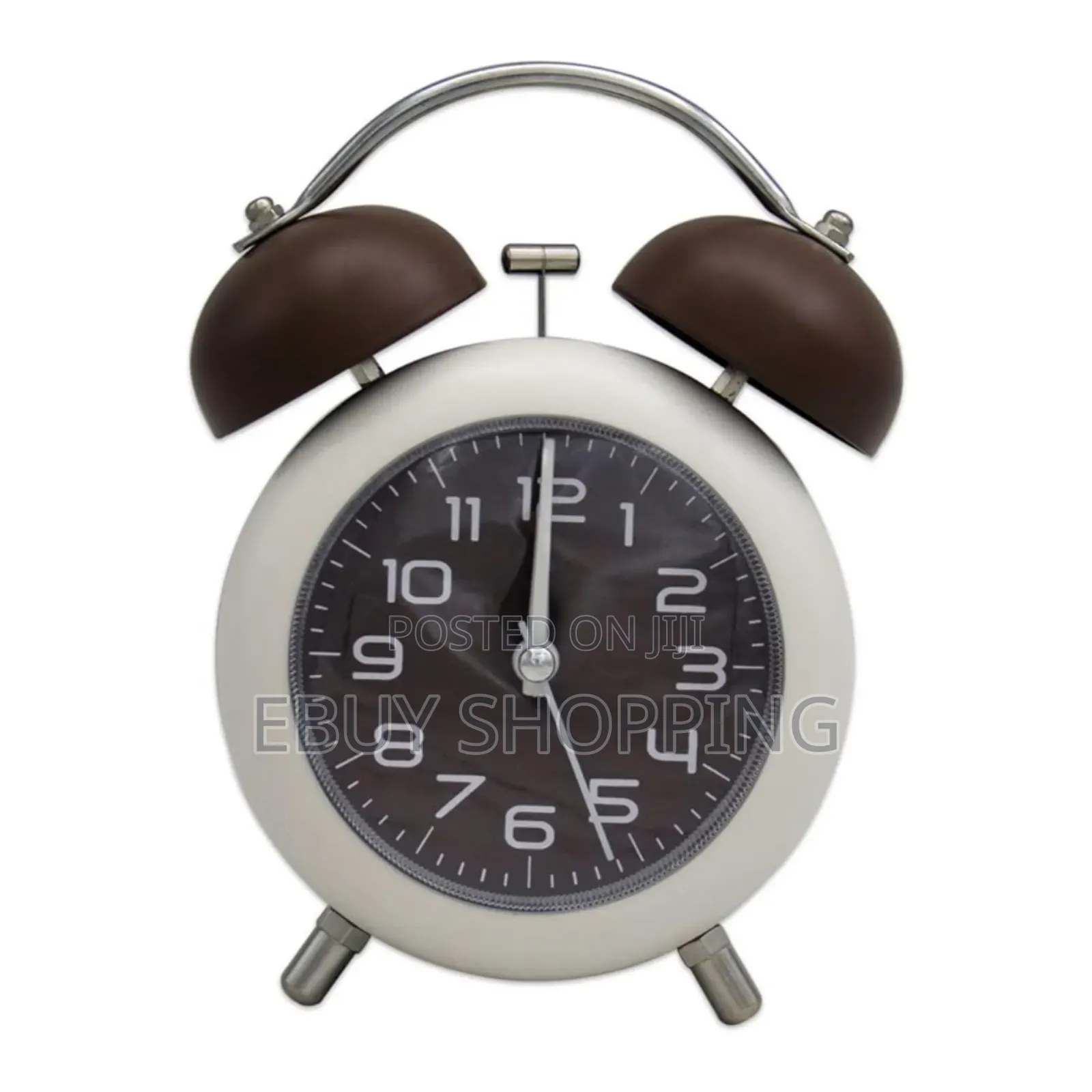 **Travel-Friendly Quartz Alarm Clock – Easy to Carry**