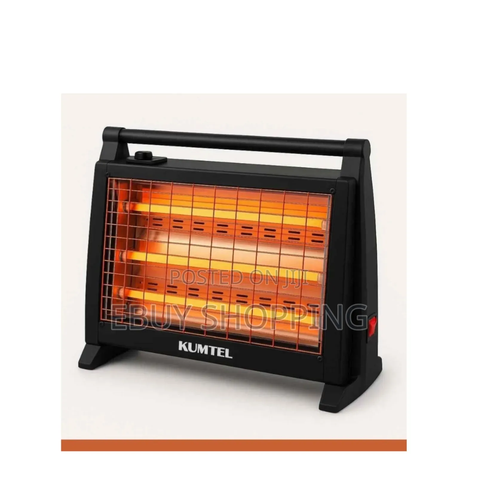 **Kumtel 3-Stage Heating System – Customizable Warmth**