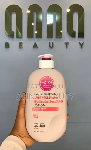 Photo - Eos (Evolution of Smooth) Shea Better 24h Moisture Lotion