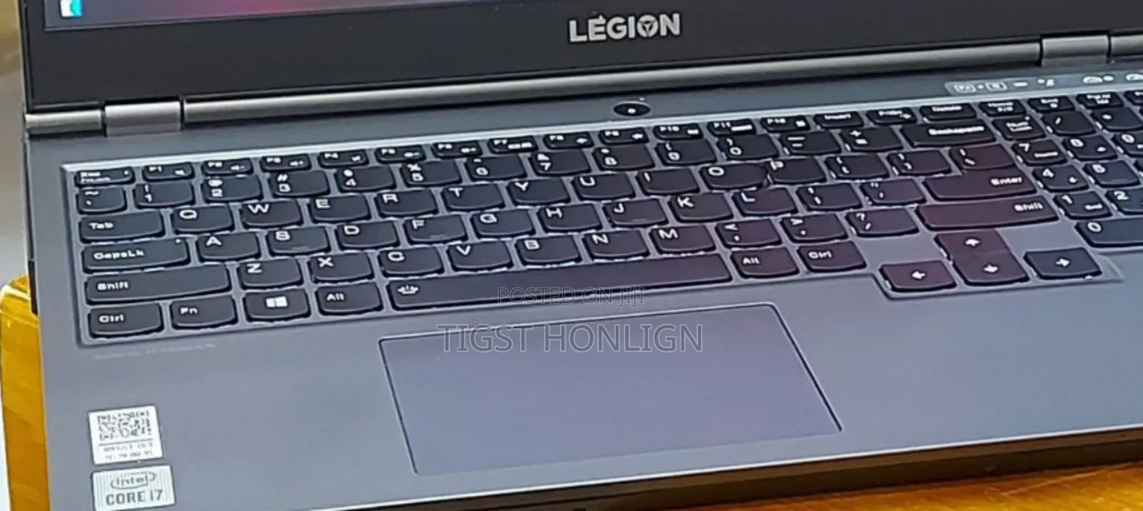 Laptop Lenovo Legion Y720 16GB Intel Core I7 SSD 512GB