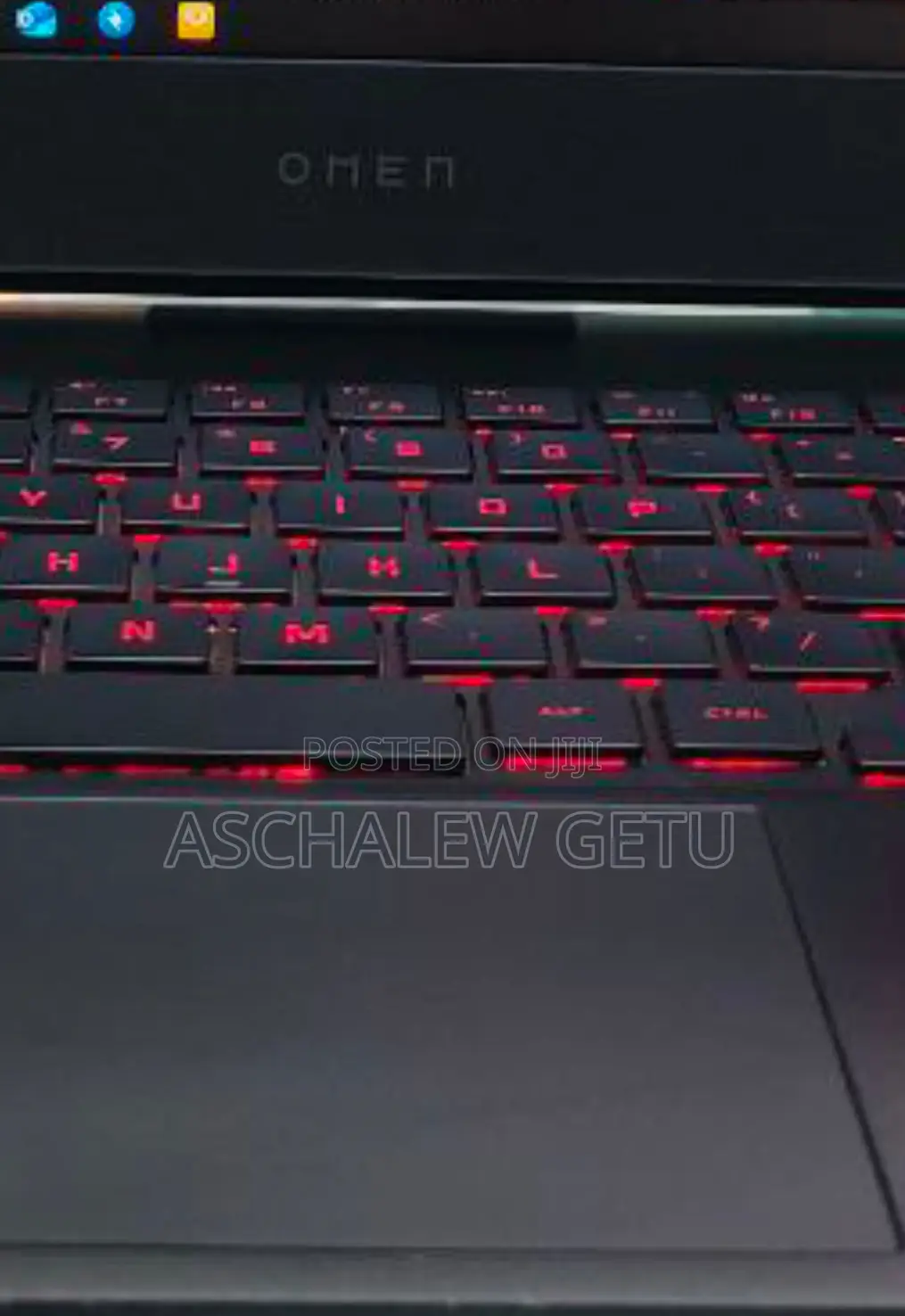 New Laptop HP Omen 15 16GB Intel Core I7 SSD 512GB