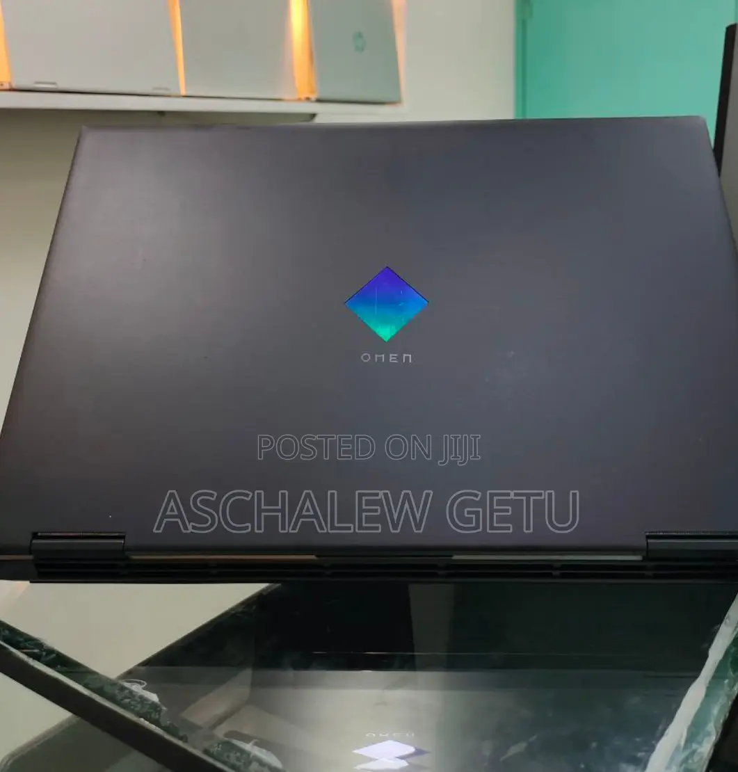 New Laptop HP Omen 15 16GB Intel Core I7 SSD 512GB