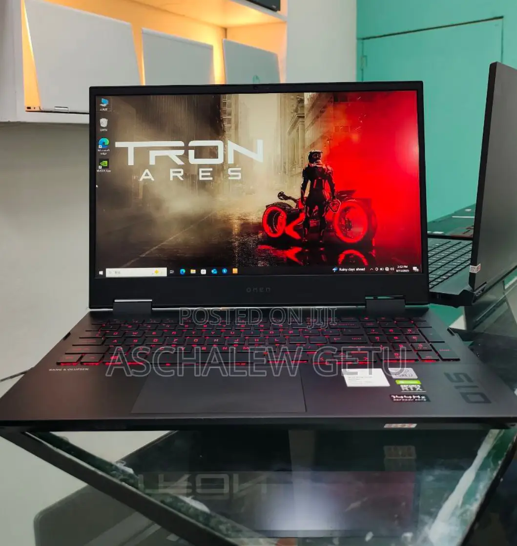 New Laptop HP Omen 15 16GB Intel Core I7 SSD 512GB