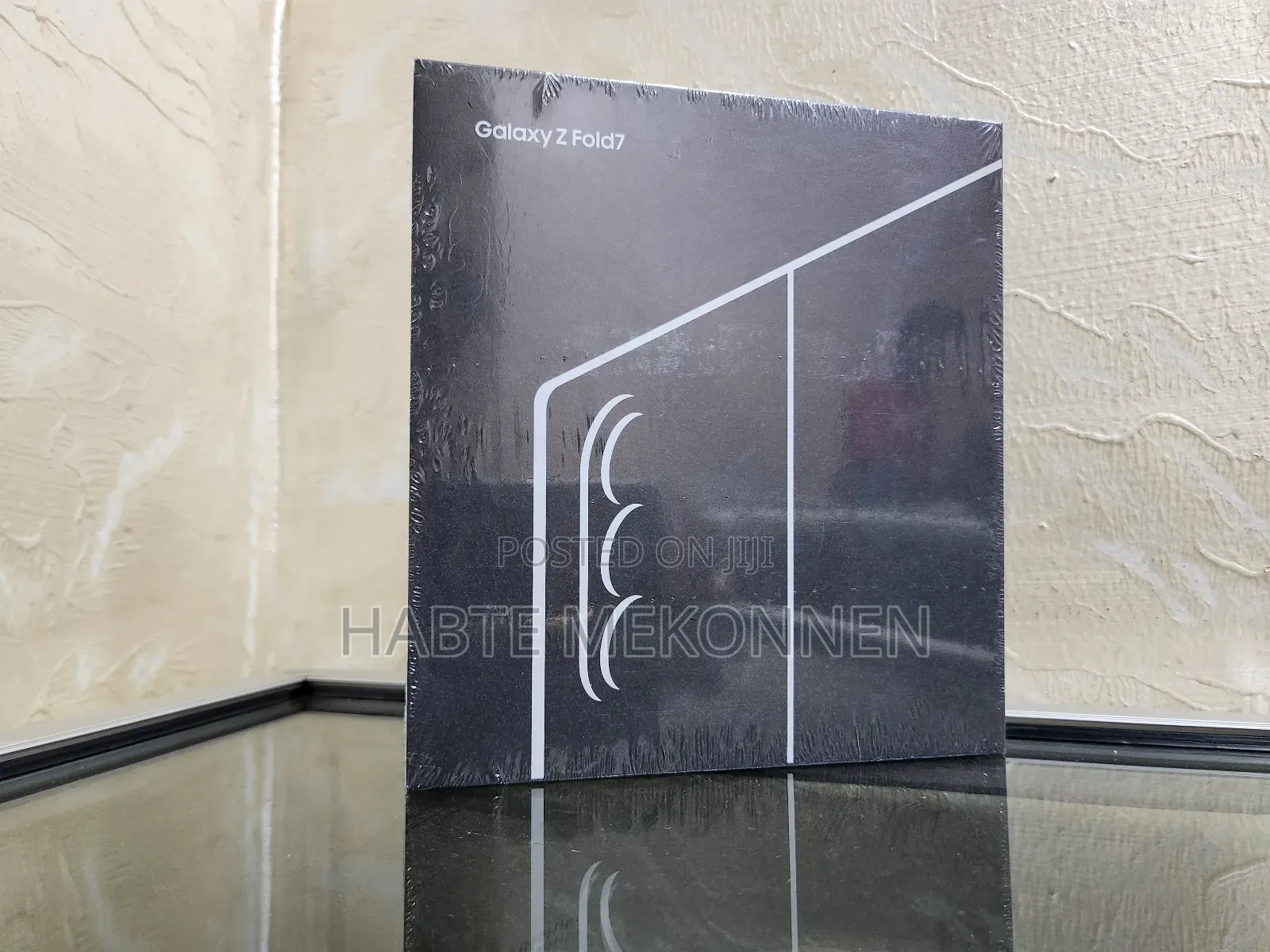 New Samsung Galaxy Z Fold7 256 GB Black