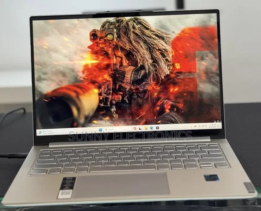 New Laptop Lenovo Lrgion 7i 16GB Intel Core I7 SSD 512GB