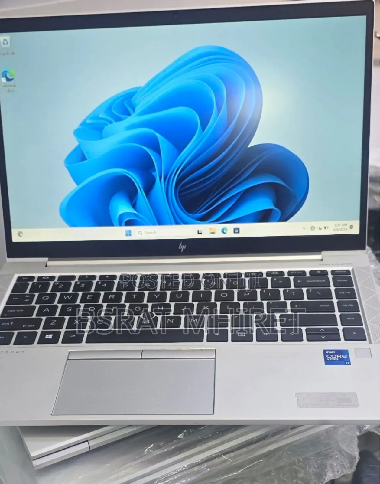 New Laptop HP EliteBook 840 G8 16GB Intel Core I7 SSD 512GB