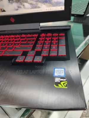 New Laptop HP Omen 15 16GB Intel Core I7 HDD+SSD 512GB