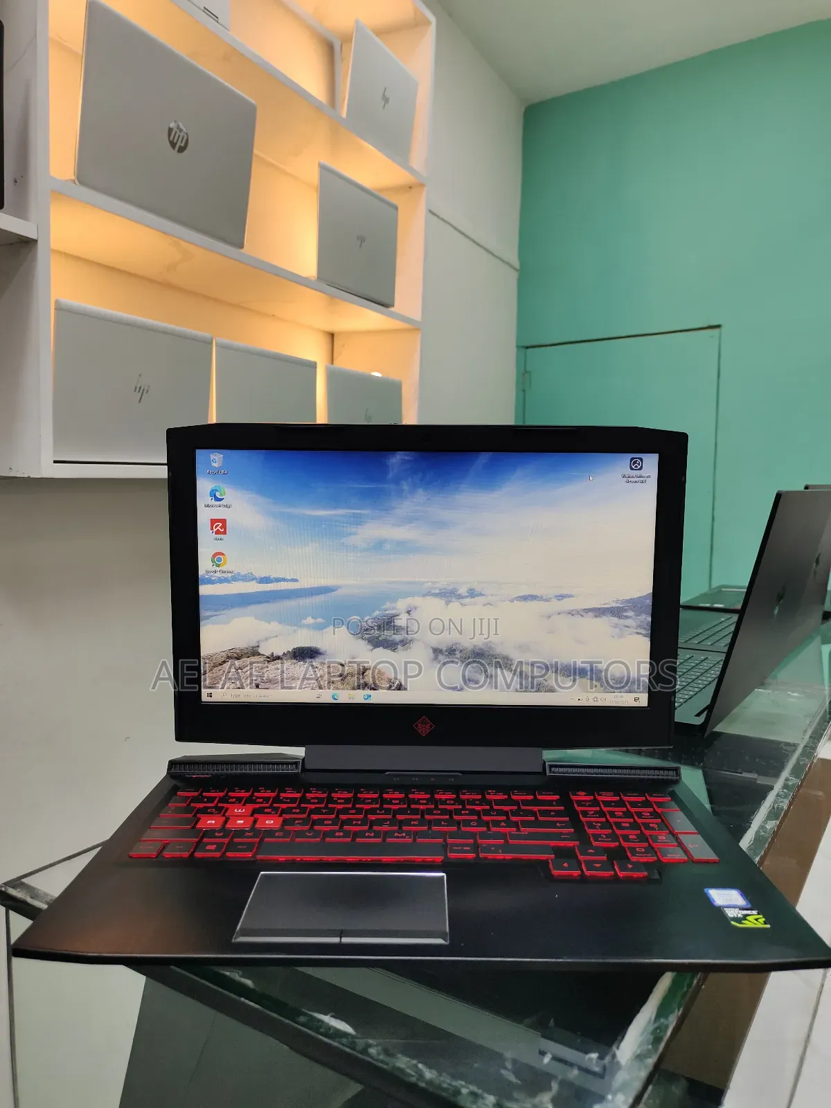 New Laptop HP Omen 15 16GB Intel Core I7 HDD+SSD 512GB