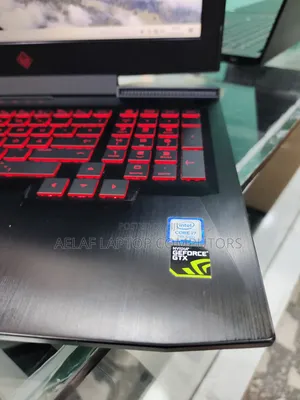 New Laptop HP Omen 15 16GB Intel Core I7 HDD+SSD 512GB