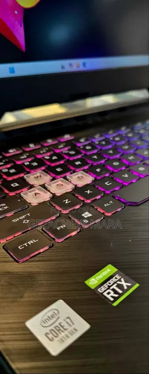 New Laptop Asus ROG Strix G15 16GB Intel Core I7 SSD 512GB