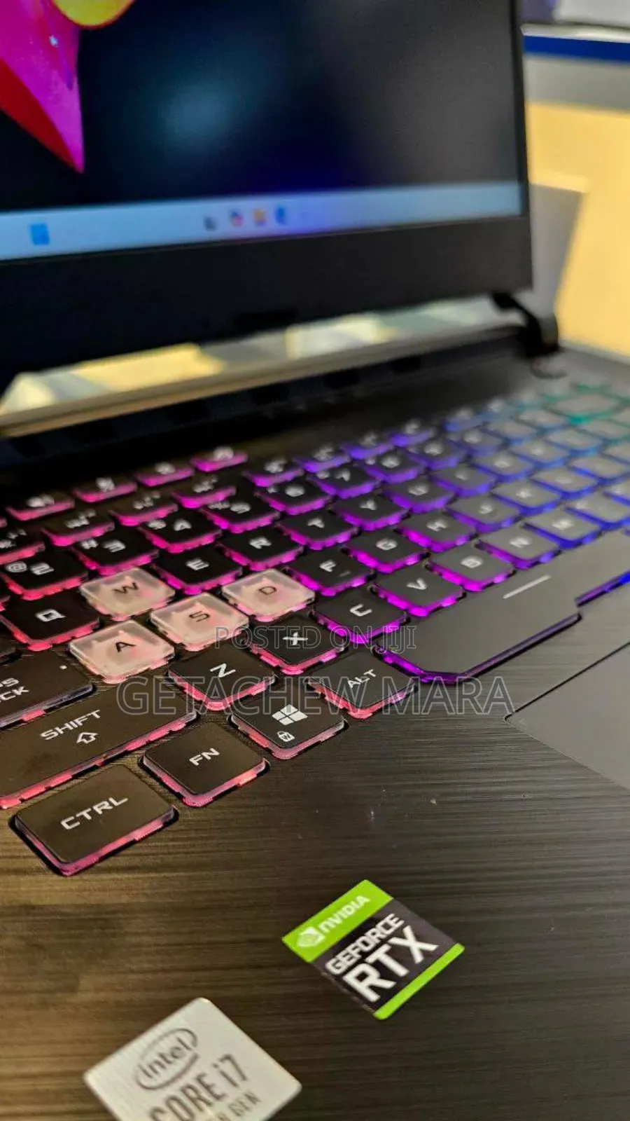 New Laptop Asus ROG Strix G15 16GB Intel Core I7 SSD 512GB