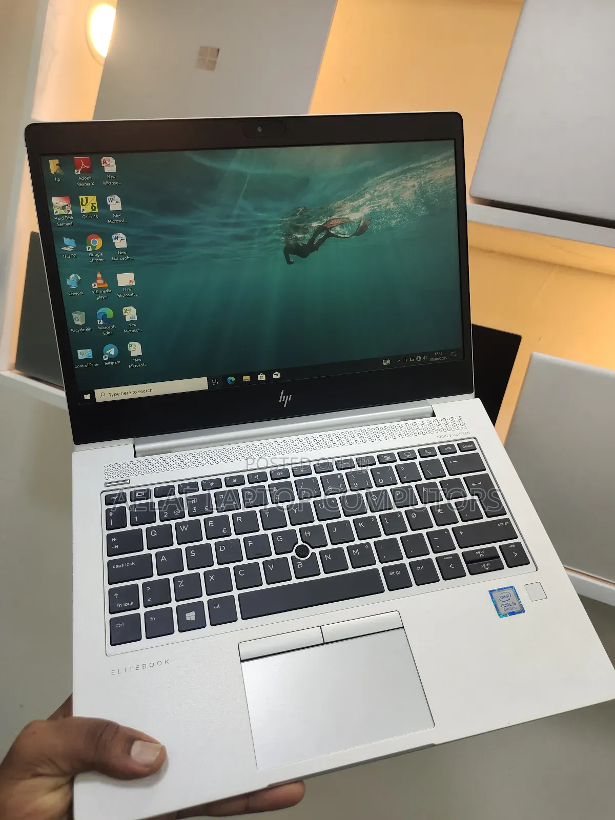 New Laptop HP EliteBook X360 1040 G5 16GB Intel Core I5 SSD 512GB