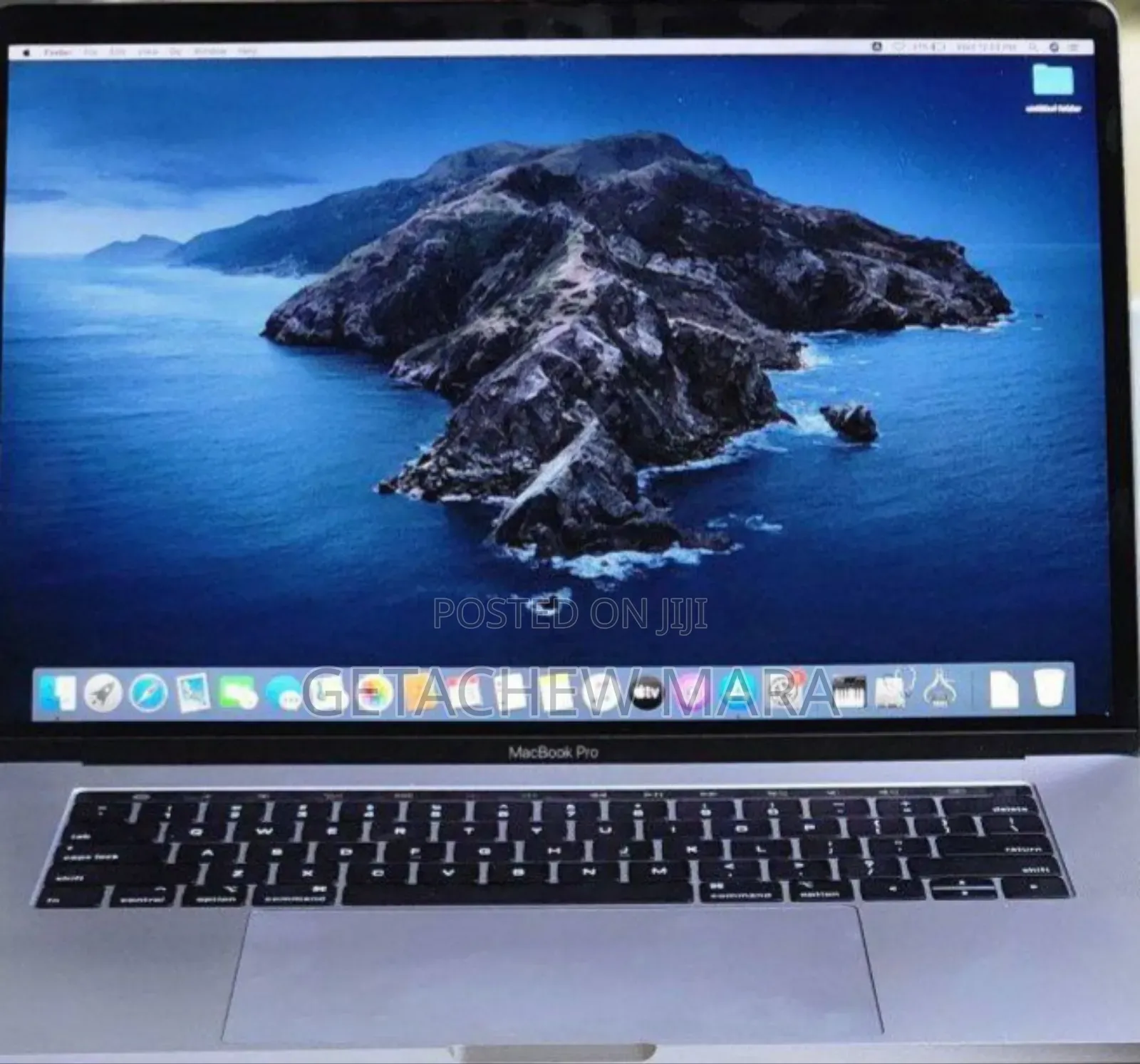 New Laptop Apple MacBook Pro M1 32GB Intel Core I9 SSD 1T