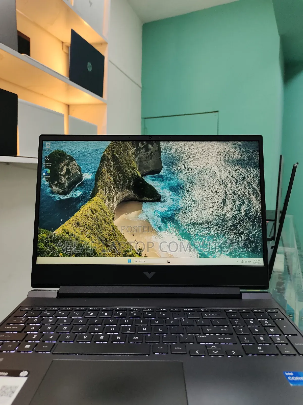 New Laptop HP Victus 15 16GB Intel Core I5 SSD 512GB