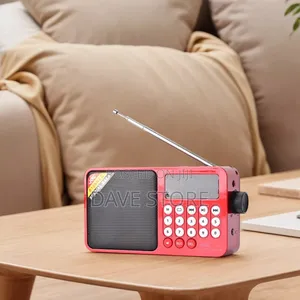 Photo - Joc Portable Digital Fm Radio and Mp3 Player