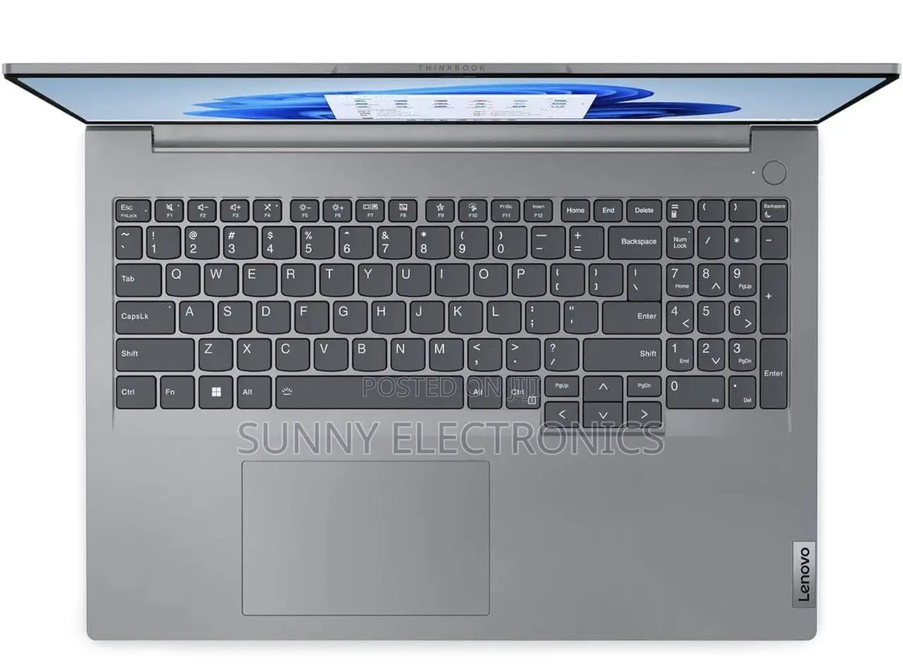 New Laptop Lenovo ThinkBook 15s Gen 2 32GB Intel Core I7 SSD 512GB
