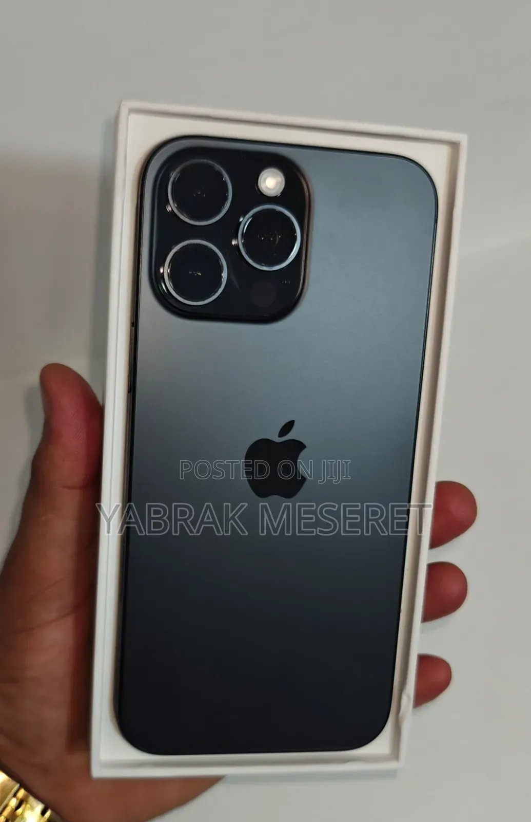 New Apple iPhone 16 512 GB Black