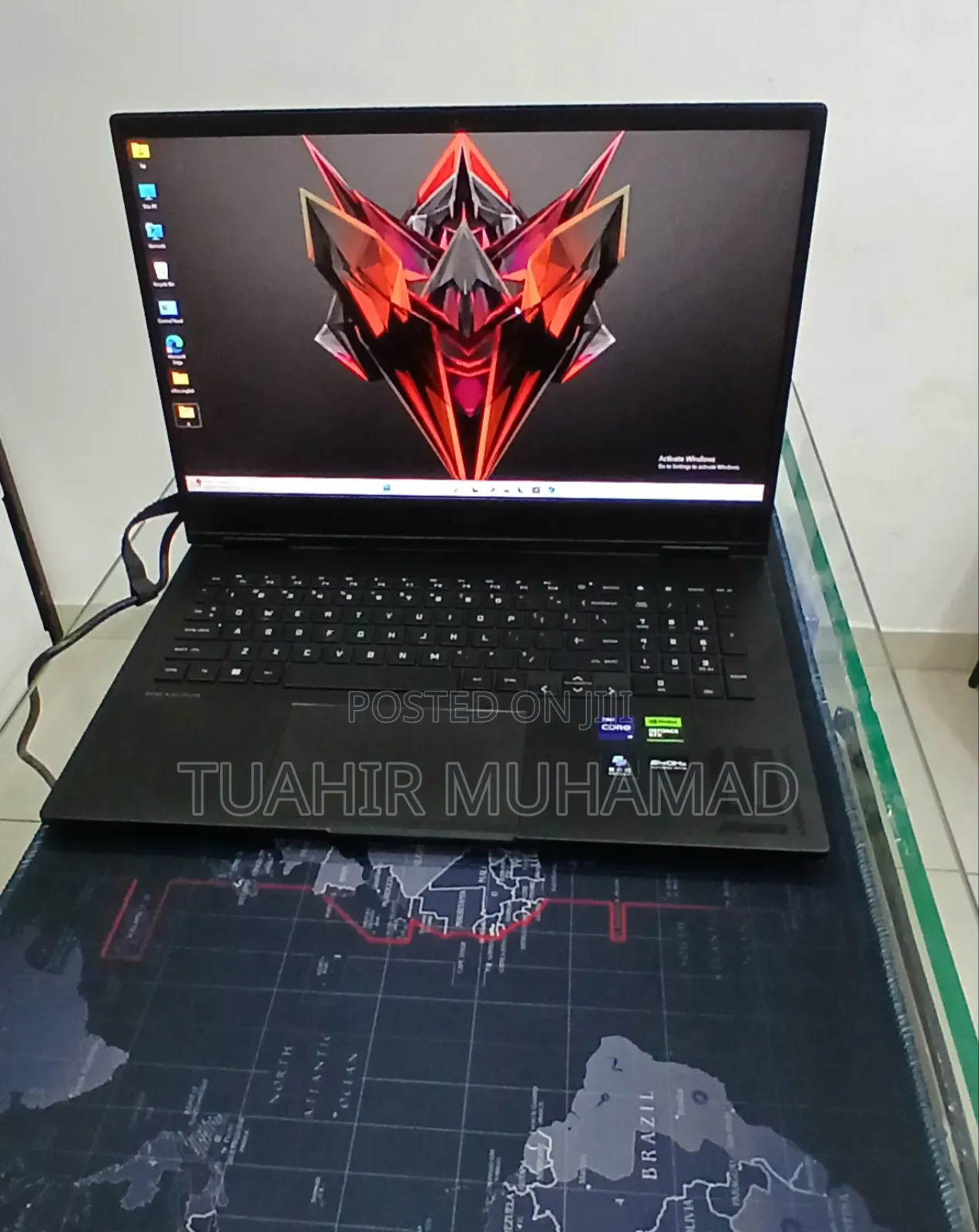 New Laptop HP Omen X 16GB Intel Core I9 SSD 1T