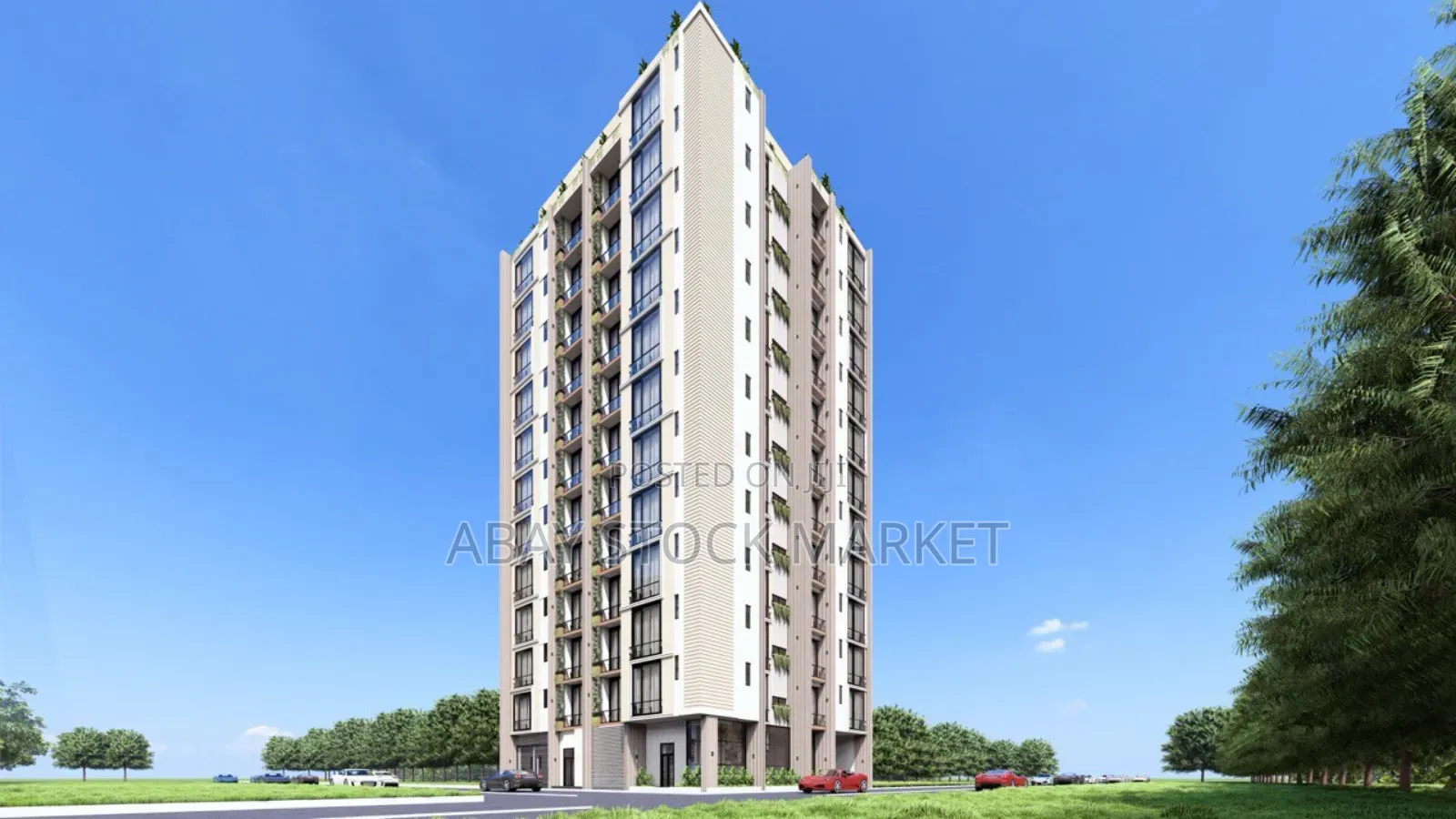 2bdrm Apartment in Yeka for sale