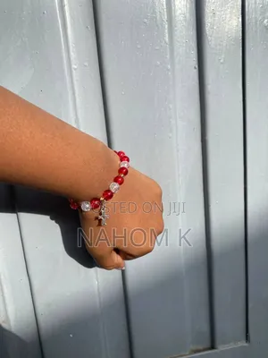 Crystal Bead Bracelet