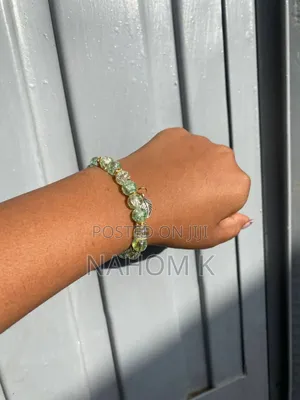 Crystal Bead Bracelet