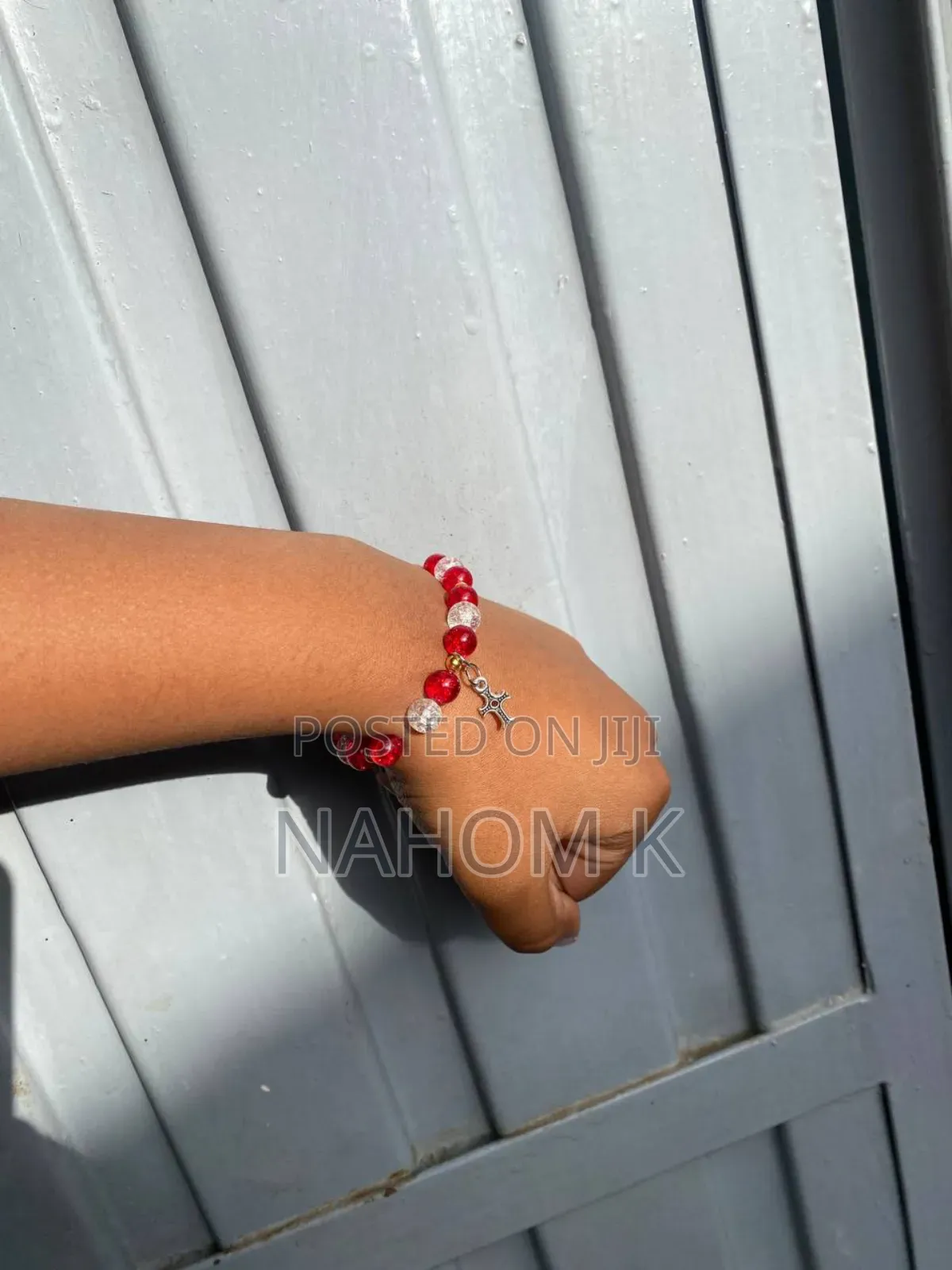 Crystal Bead Bracelet