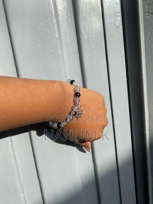 Crystal Bead Bracelet