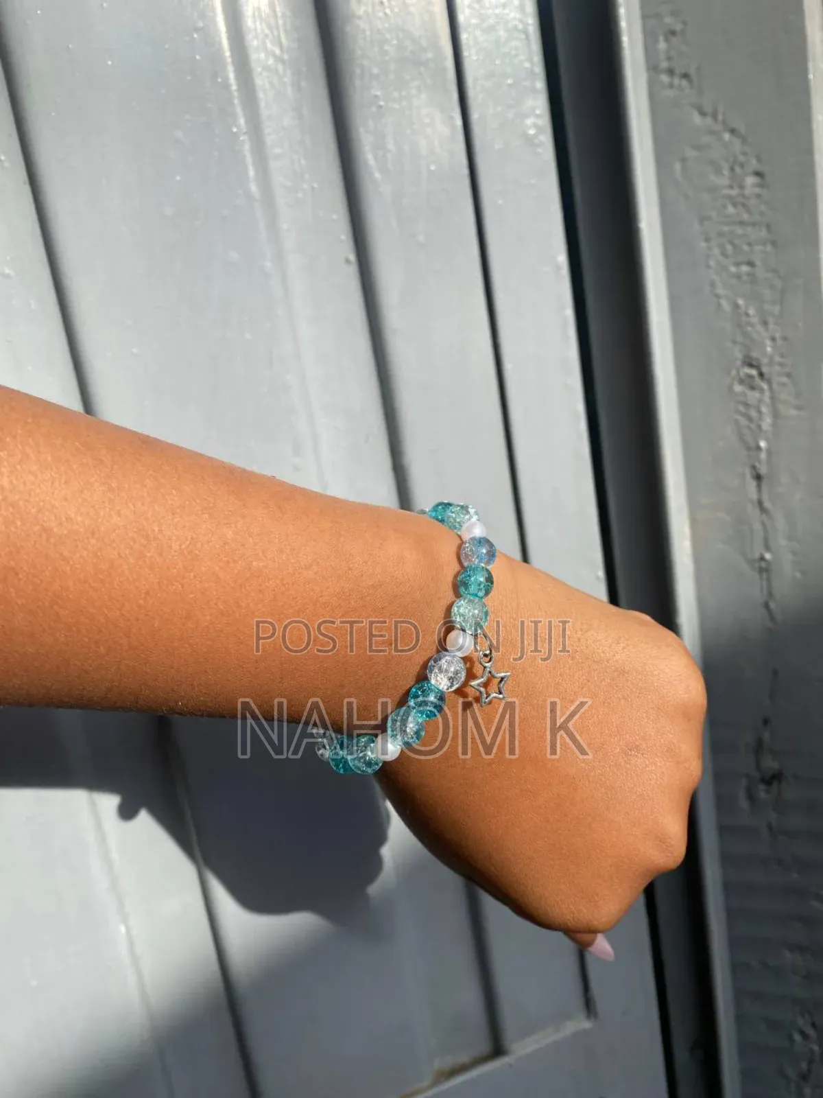 Crystal Bead Bracelet