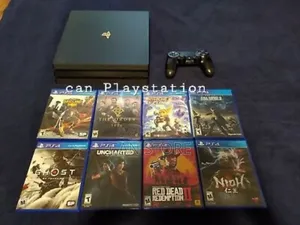 Photo - Playstation4proአዳዲስ አለን Ps4pro