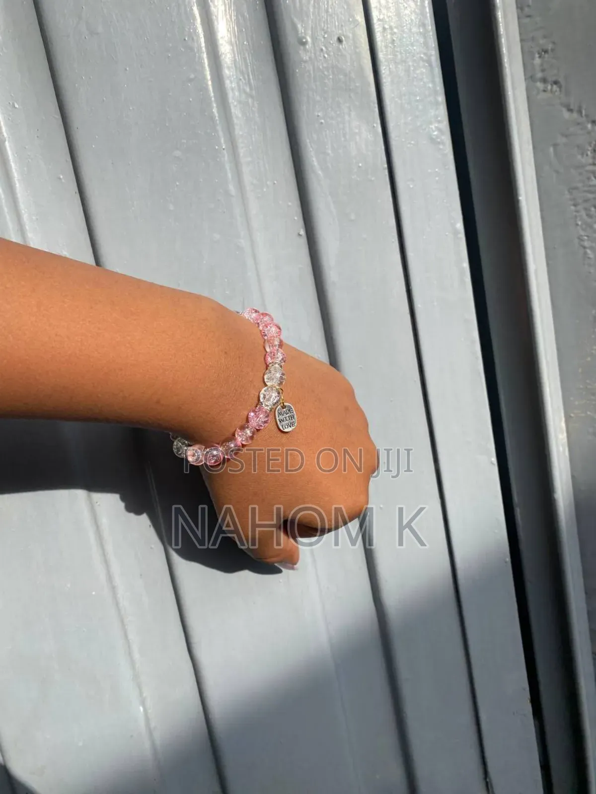 Crystal Bead Bracelet