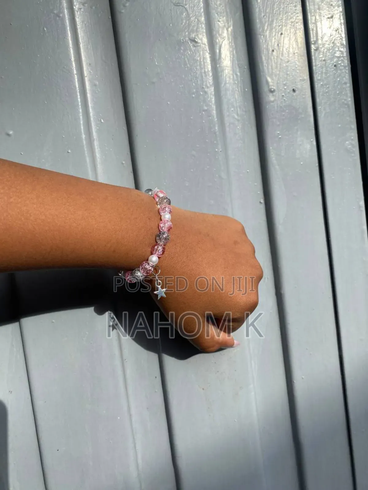 Crystal Bead Bracelet