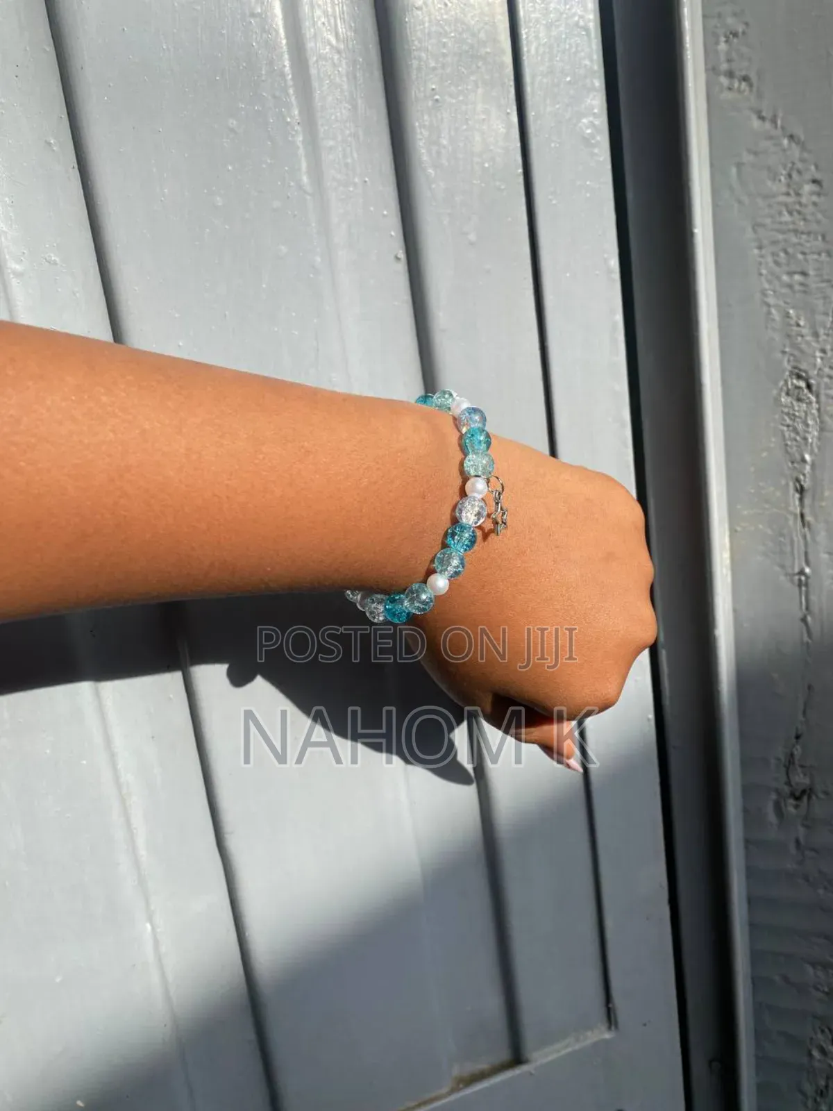 Crystal Bead Bracelet