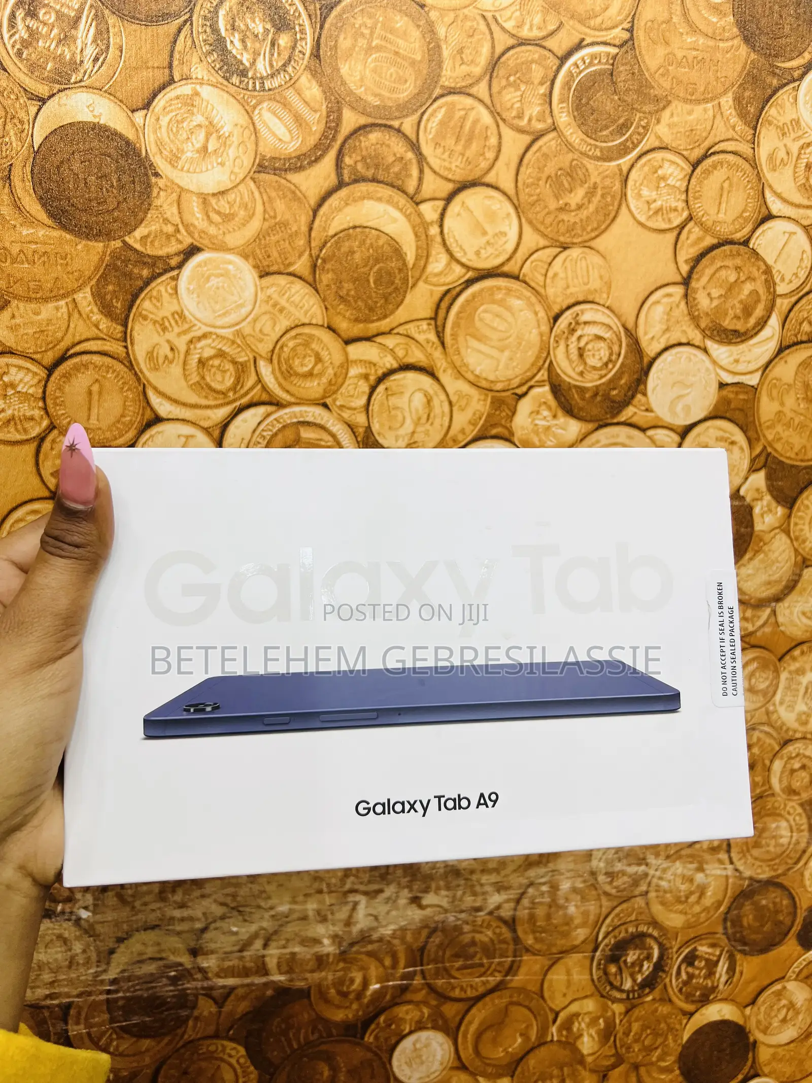 New Samsung Galaxy Tab A9 64 GB Black