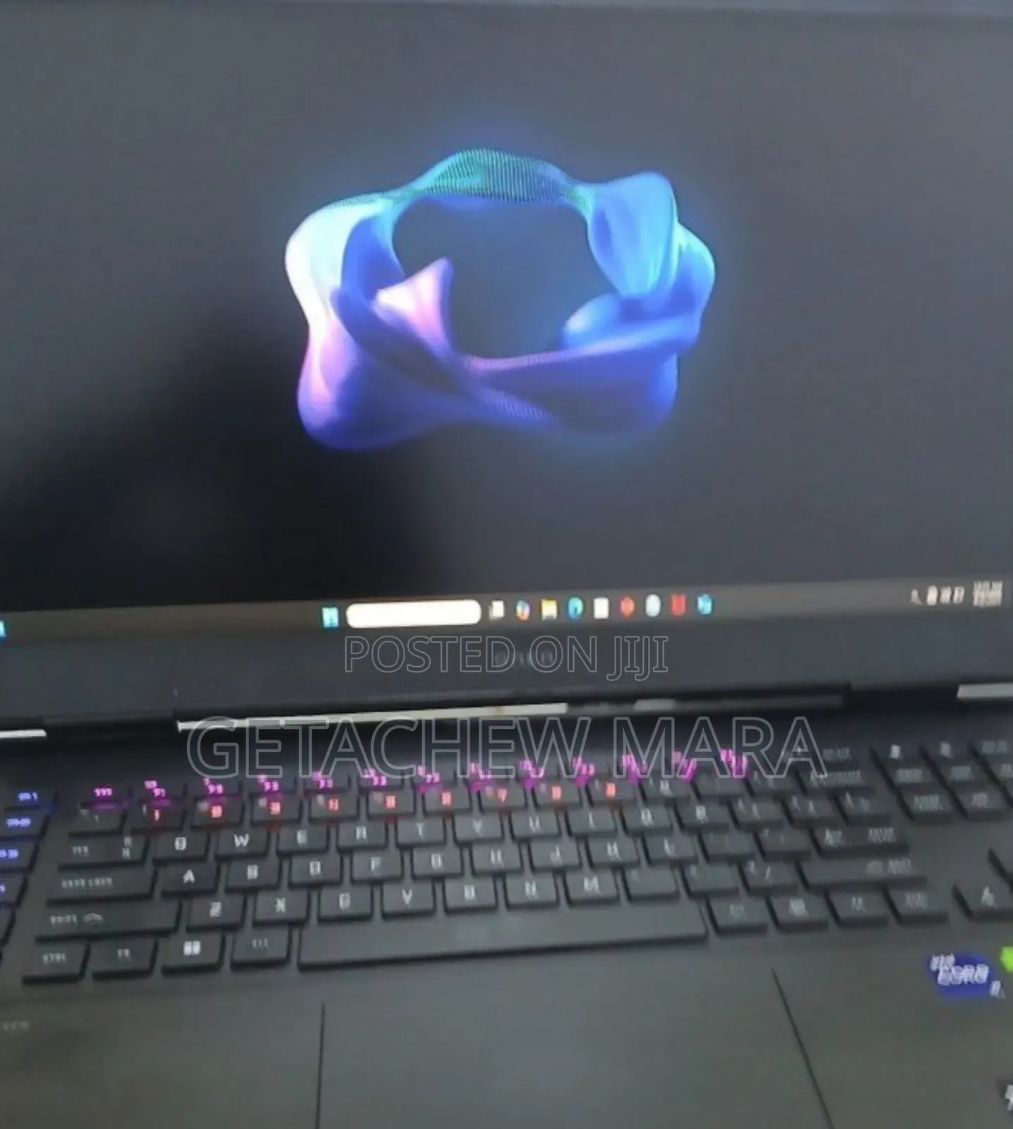 New Laptop HP Omen 17 32GB Intel Core I9 SSD 2T