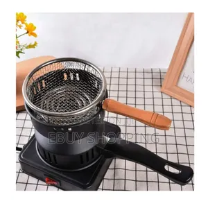 Photo - Multipurpose Electric Charcoal Stove – Great for Small Kitchens**