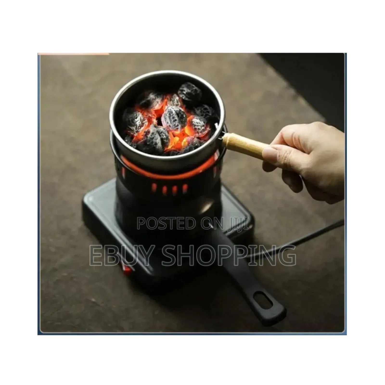 Multipurpose Electric Charcoal Stove – Great for Small Kitchens**