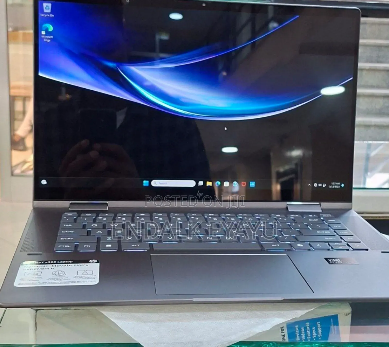 New Laptop HP Envy 15 32GB Intel Core Ultra 7 SSD 1T