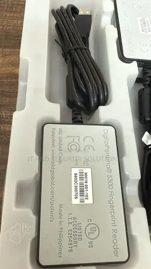 Hid Digitalpersona 5300 Certified Usb Fingerprint Optical Reader