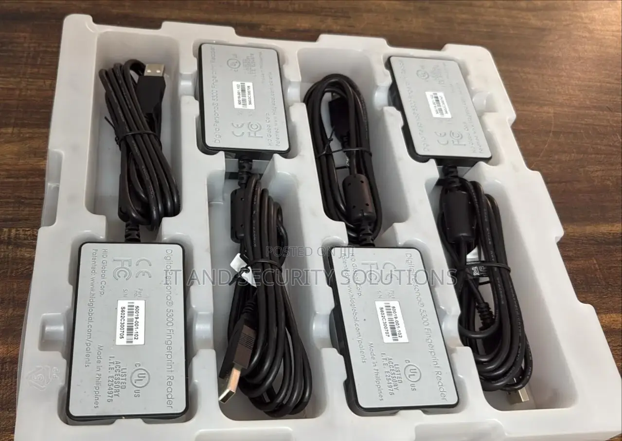 Hid Digitalpersona 5300 Certified Usb Fingerprint Optical Reader